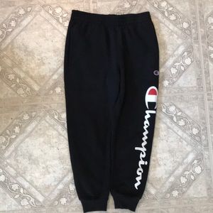 Champion boys joggers size small
